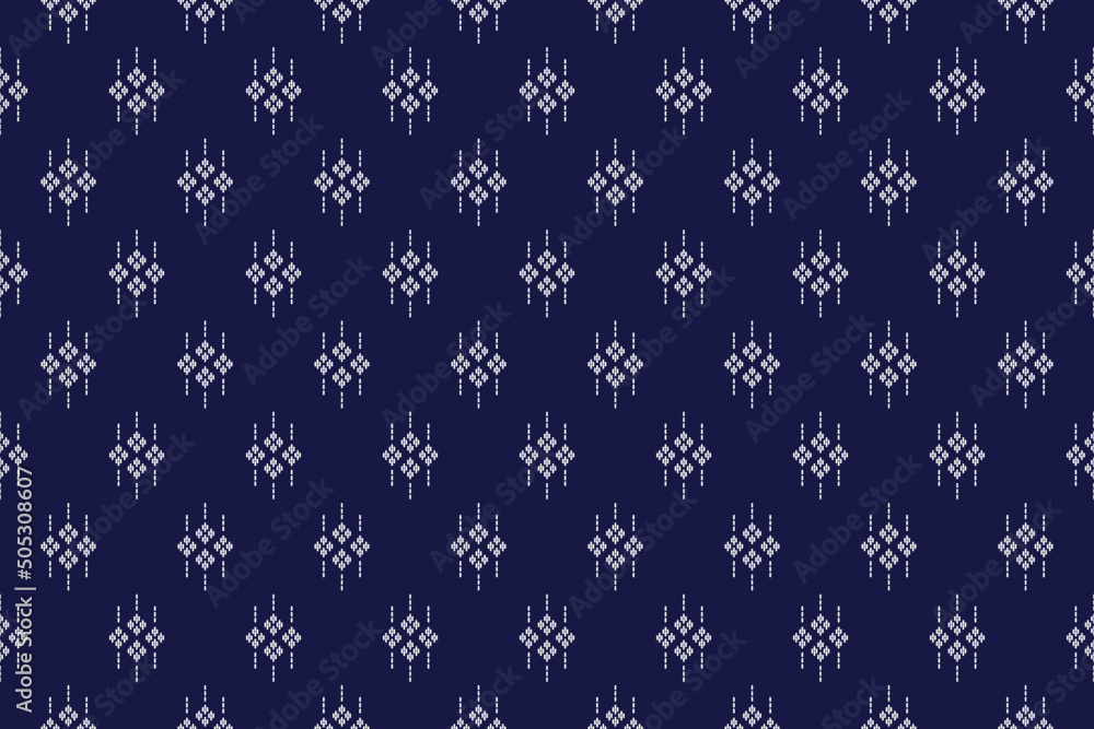 Beautiful ethnic ikat art. Geometric seamless pattern in tribal. Fabric Indian style. Design for background, wallpaper, vector illustration, fabric, clothing, carpet, textile, batik, embroidery. Beautiful ethnic ikat art. Geometric seamless pattern in tribal. Fabric Indian style. Design for background, wallpaper, vector illustration, fabric, clothing, carpet, textile, batik, embroidery.