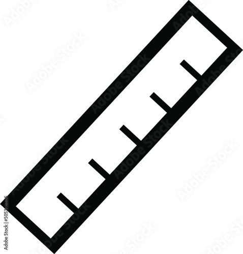 ruler illustration vector, ruler icon vector, ruler, for your design needs