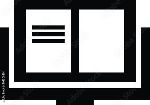blank frame