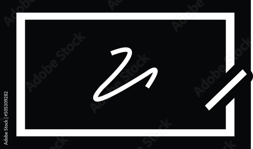 blackboard illustration vector, blackboard icon vector, blackboard, for your design needs