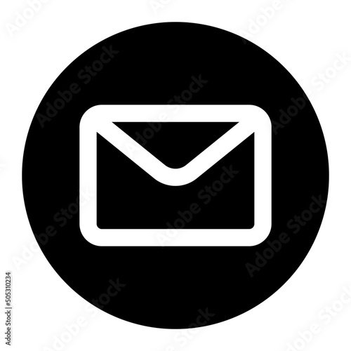 email glyph icon