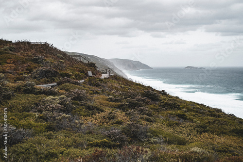 A Misty Morning - Windmill Beach