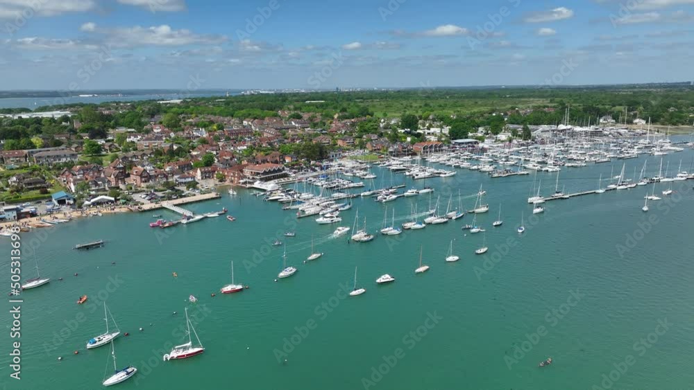 Hamble Marina and Harbour A Popular Area for Sailing in the UK Hamble Marina and Harbour A Popular Area for Sailing in the UK