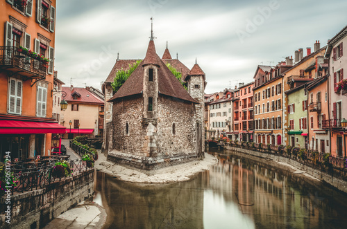 Annecy, le Palais de l'Isle