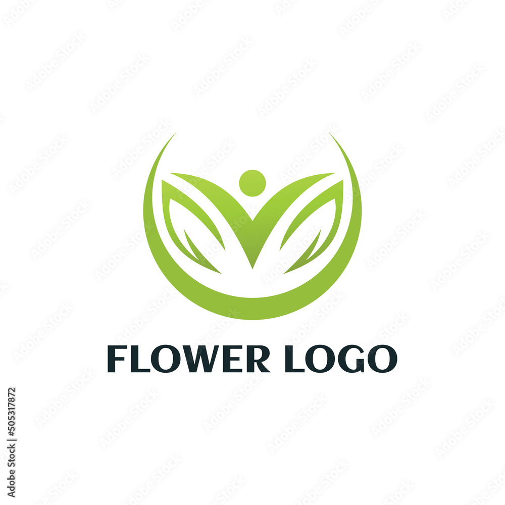Beauty spa lotus logo symbol icon. Natural yoga and salon vector flower or beautiful fashion Beauty spa lotus logo symbol icon. Natural yoga and salon vector flower or beautiful fashion