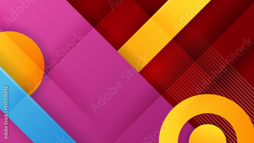 Warm Sunny carnival background