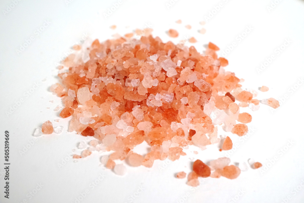 pink sail crystal on white background pink sail crystal on white background