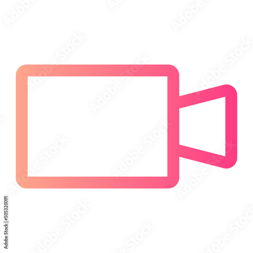 vidio gradient icon