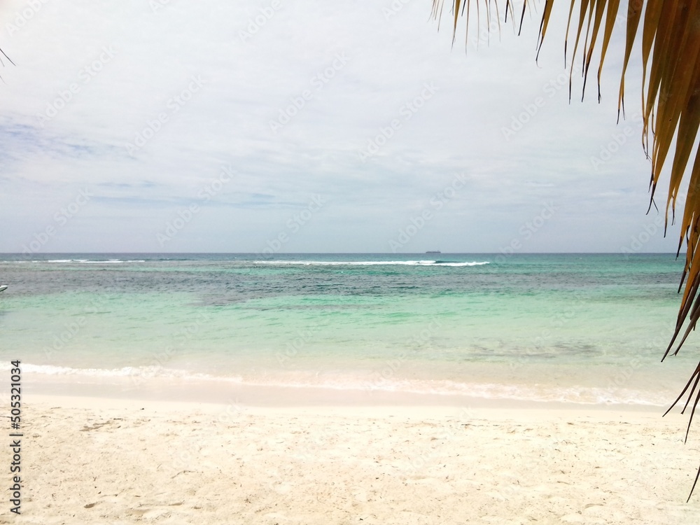 Φωτογραφία Caribbean Sea near the island of Saona Dominican Republic