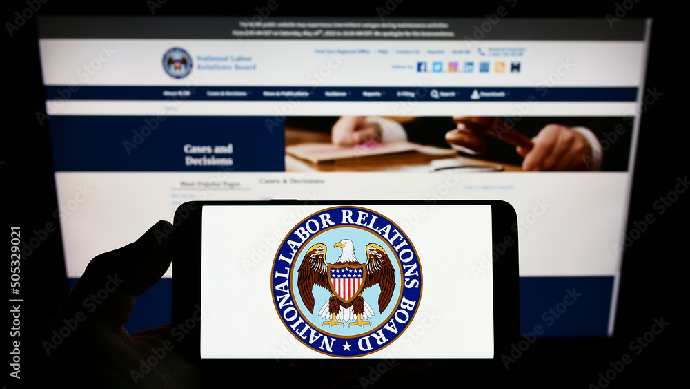 National Labor Relations Board Logo