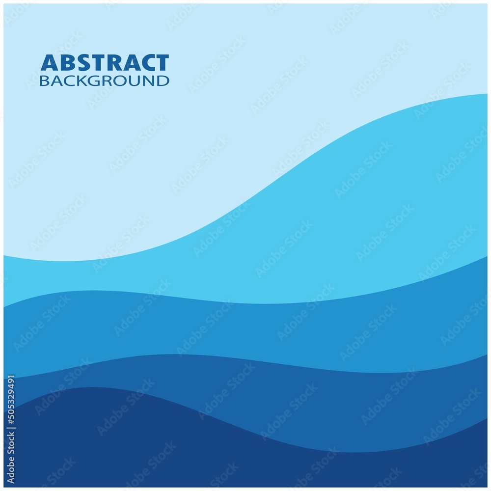 Abstract Water wave design background Abstract Water wave design background
