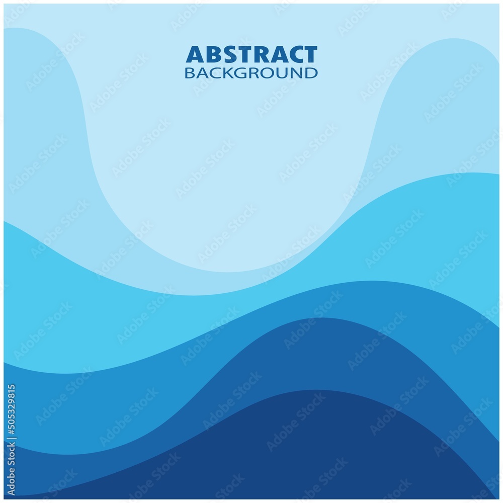 Abstract Water wave design background Abstract Water wave design background