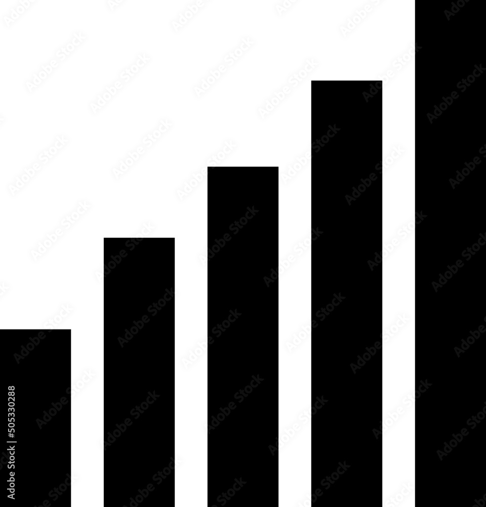Graph Icon vector illustration on white background..eps Graph Icon vector illustration on white background..eps