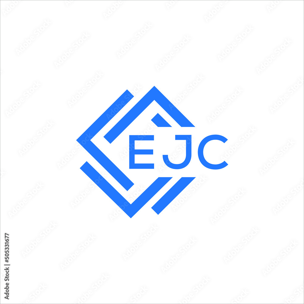 EJC technology letter logo design on white background. EJC creative initials technology letter logo concept. EJC technology letter design. EJC technology letter logo design on white background. EJC creative initials technology letter logo concept. EJC technology letter design.
