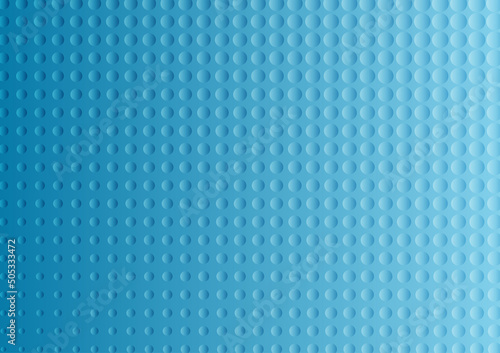 Abstract halftone dots pattern background in blue colors