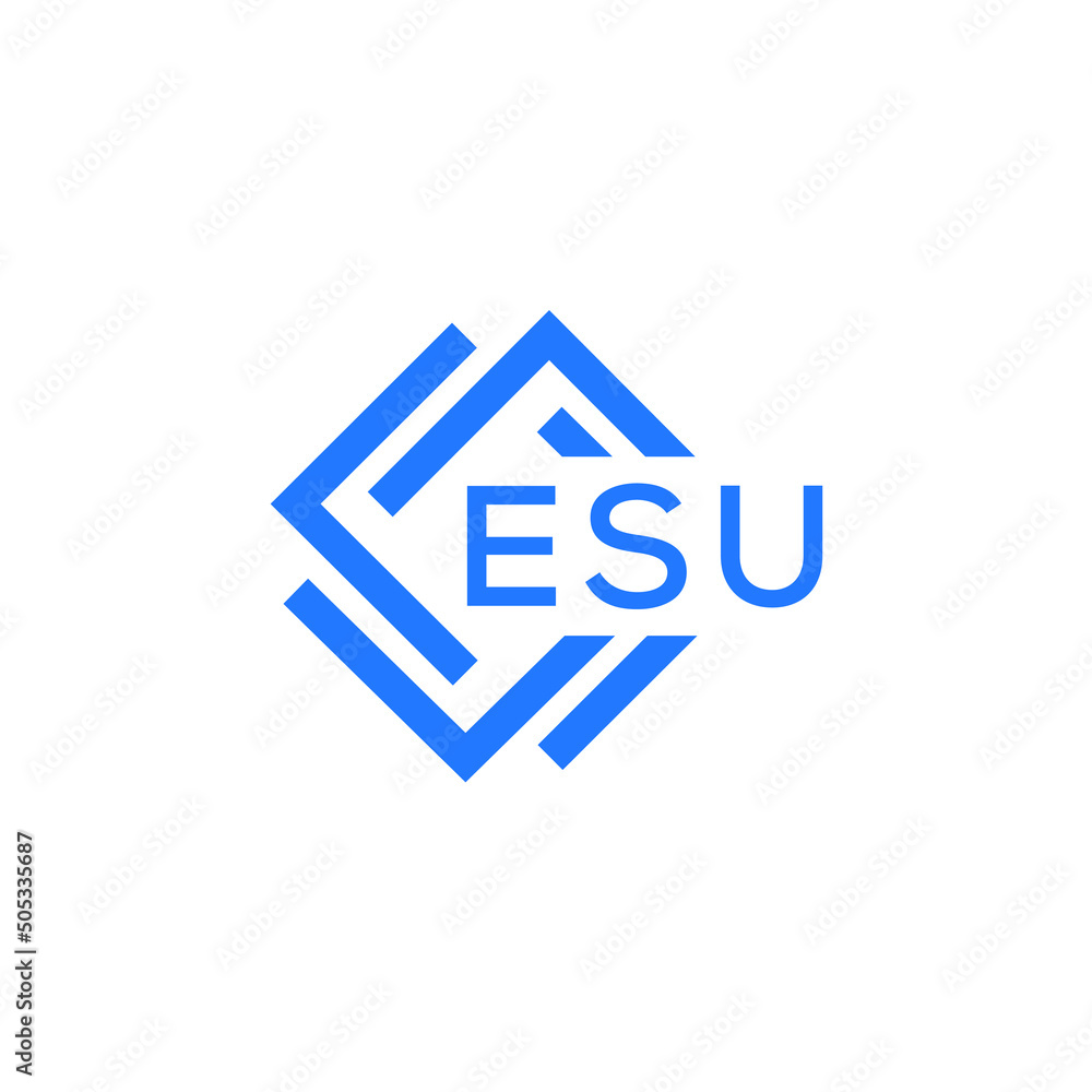 ESU technology letter logo design on white background. ESU creative initials technology letter logo concept. ESU technology letter design.
ESU technology letter logo design on white background. ESU creative initials technology letter logo concept. ESU technology letter design.