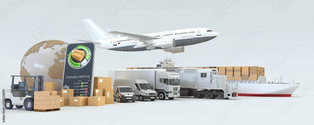 Global Freight transportation application