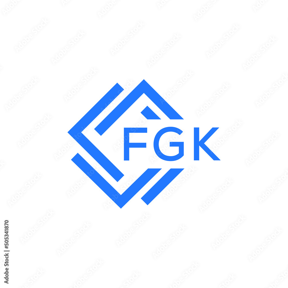 FGK technology letter logo design on white background. FGK creative initials technology letter logo concept. FGK technology letter design. FGK technology letter logo design on white background. FGK creative initials technology letter logo concept. FGK technology letter design.