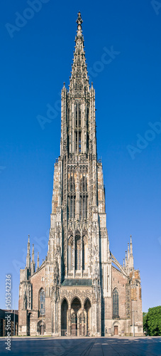Das Ulmer Münster - Architektonische Perspektive