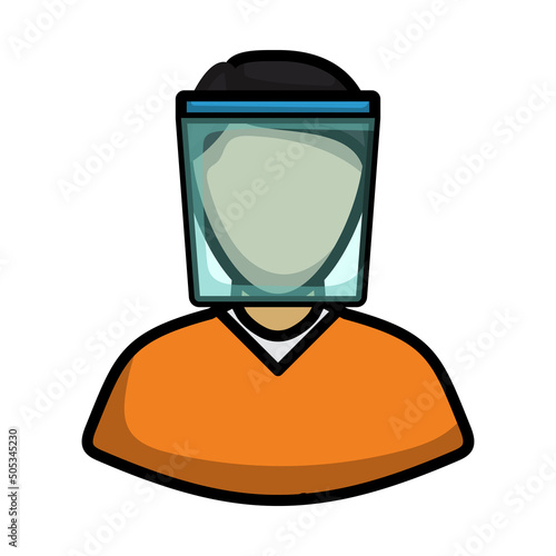 Face Shield Icon