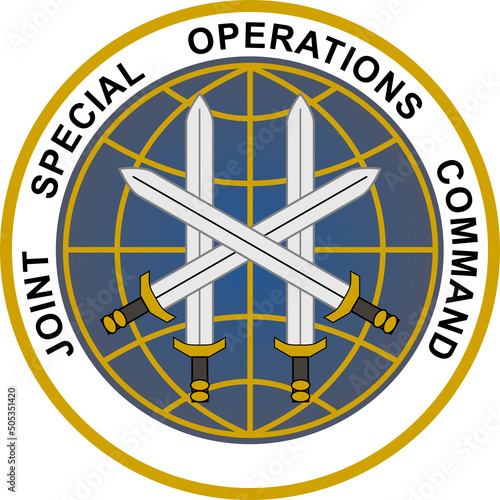 Seal of the Joint Special Operations Command (JSOC)