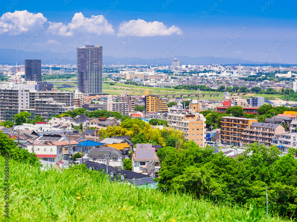 Φωτογραφία 郊外の住宅地　東京