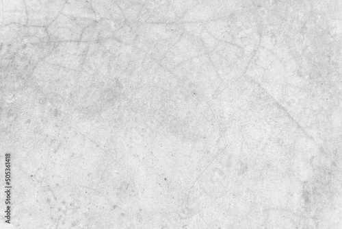 Old wall texture cement dirty gray with black background abstract grey and silver color design are light with white background. © Kamjana