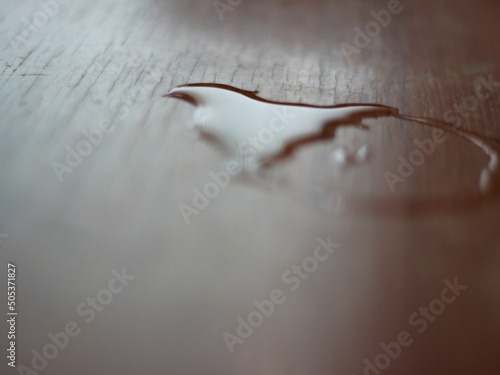 close up of a piece of wood