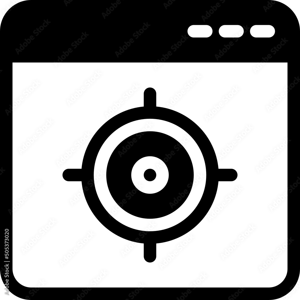 target glyph icon target glyph icon