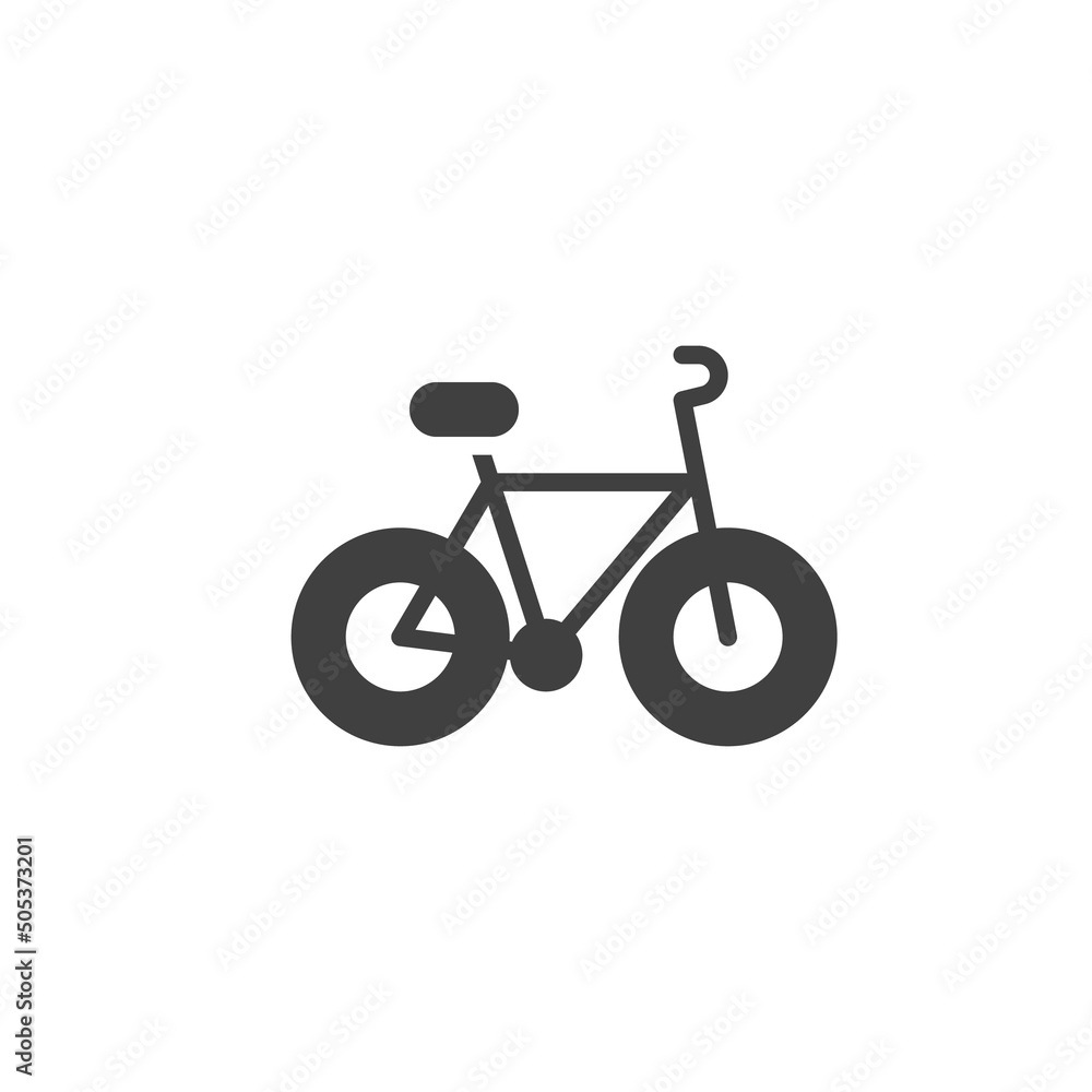 Bicycle vector icon Bicycle vector icon