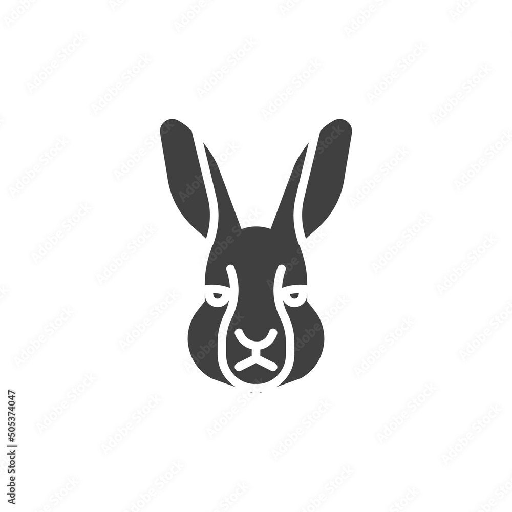 Rabbit vector icon