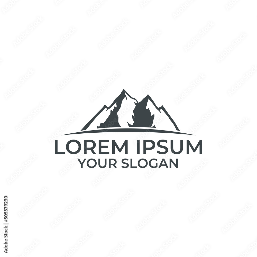 Mountain Logo designs Template Vector illustration Mountain Logo designs Template Vector illustration