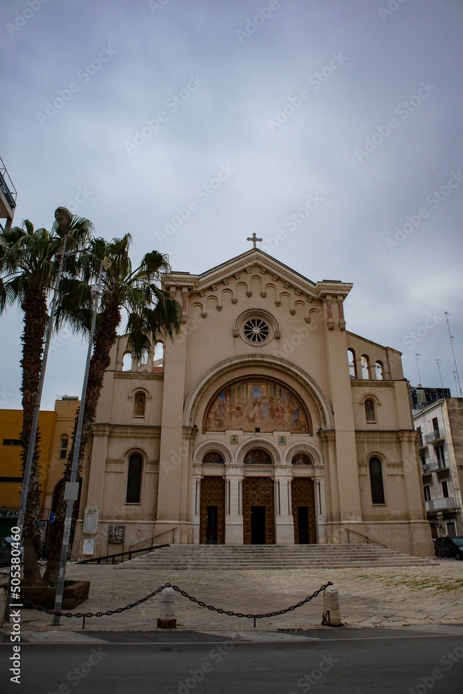 Scorci della città di Bari, Puglia