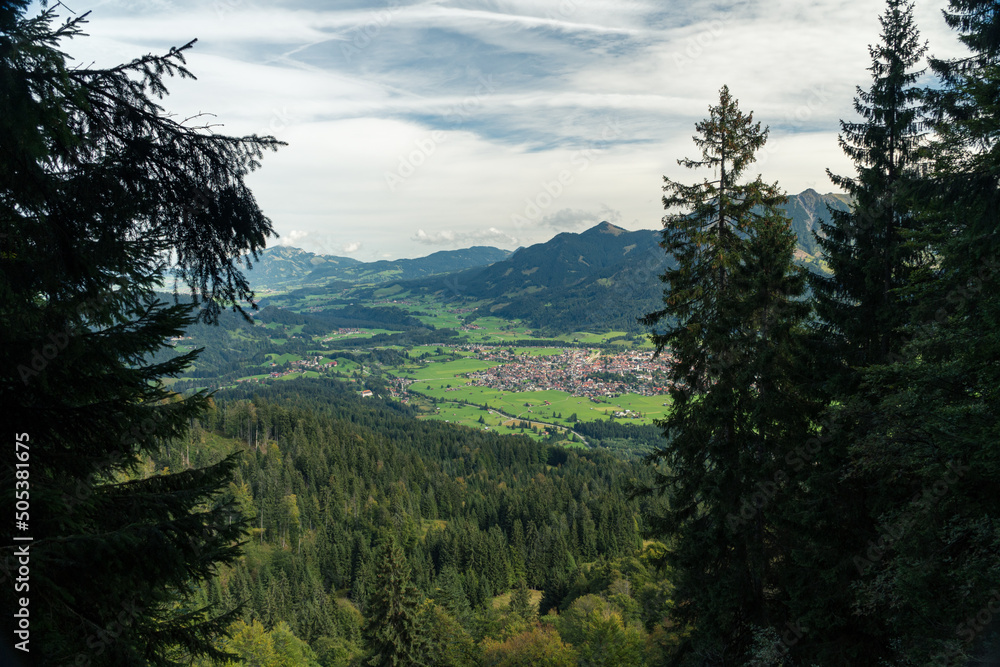 Oberstdorf Fellhorn Panorama - Allgäuer Alpen