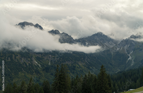 Oberstdorf Berg Panorama - Allgäuer Alpen