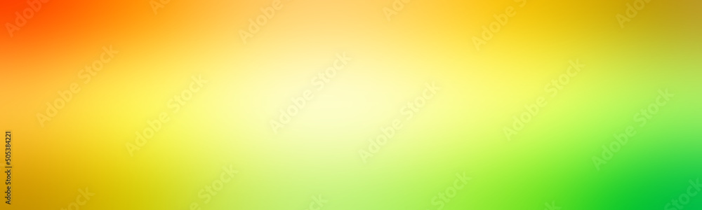 Fotografie Wide hd format proportions bright yellow