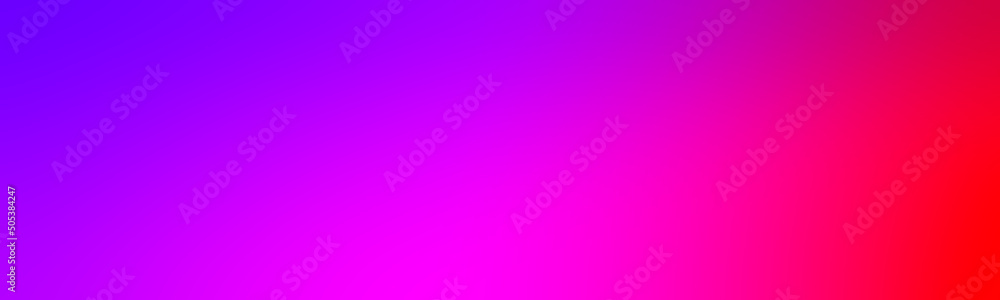 Wide for greeting card, flyer, invitation purple. Abstract blurred gradient luxury business card background magenta fuchsia purple. Brand new colorful illustration in blur style.