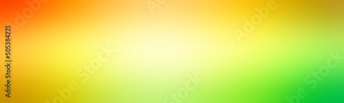 Wide hd format proportions bright yellow. Abstract gradient design white. Abstract colorful smooth blurred background for design.