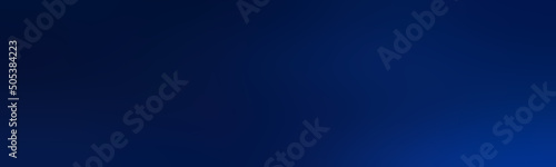 Wide multicolor blurred background very dark blue. Blurred colorful gradient backdrop black blue sapphire. Illustration theme template poster, banner or graphic design.