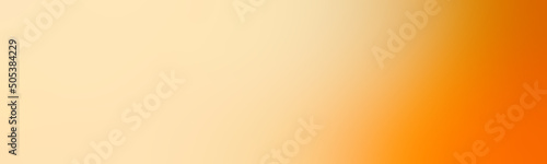 Wide blurred texture yellowish white. Completely new illustration in a vague style rich orange. Smooth colorful backdrop background mixed gradient meshes.