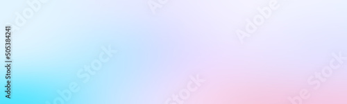 Wide wallpaper gradient abstract background very light purple lavender. Gradient backdrop place for text very light purple pink. Glowing website pattern, banner header or sidebar graphic art image. photo