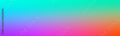 Wide smooth gradation wallpaper, abstract background wallpaper, themes, for illustration or other concept light turquoise. Shining colored illustration in smart style moderate aquamarine green. Brand.