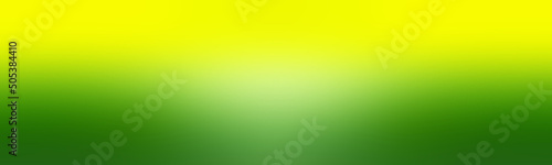 Wide blurred gradient colorful shade background, abstract light lemon yellow. New design business brilliant yellowish green. Illustration, tone.