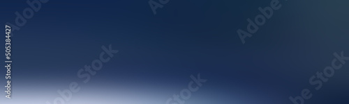 Wide geometric background in style gradient dark deep blue. Defocus texture very dark blue. Illustration flyer.
