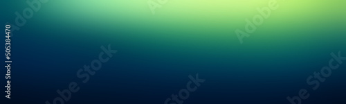 Wide abstract image dark blue. Easy editable colored illustration in without transparency dark blue green. Gradient background, blurred smooth.