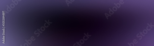 Wide tint abstract texture black. Abstract or gradient background grayish purplish blue. Smooth glowing clear defocused dreamy wallpaper.