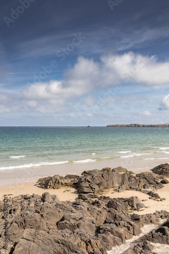 Plage du Sillon Saint-Malo