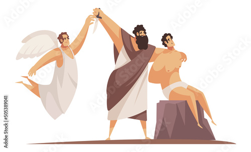 Bible Killing Son Composition