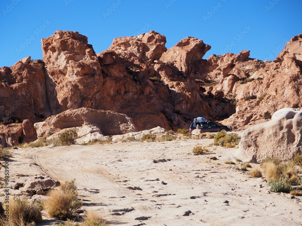 Φωτογραφία Landscapes - Bolivia - The three-day journey to Salar the Uyuni has outstanding landscapes
