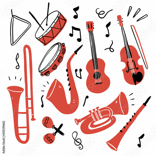 Musical instrument set